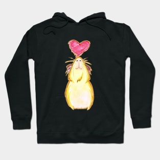 Guinea lovely pig ♥ Hoodie